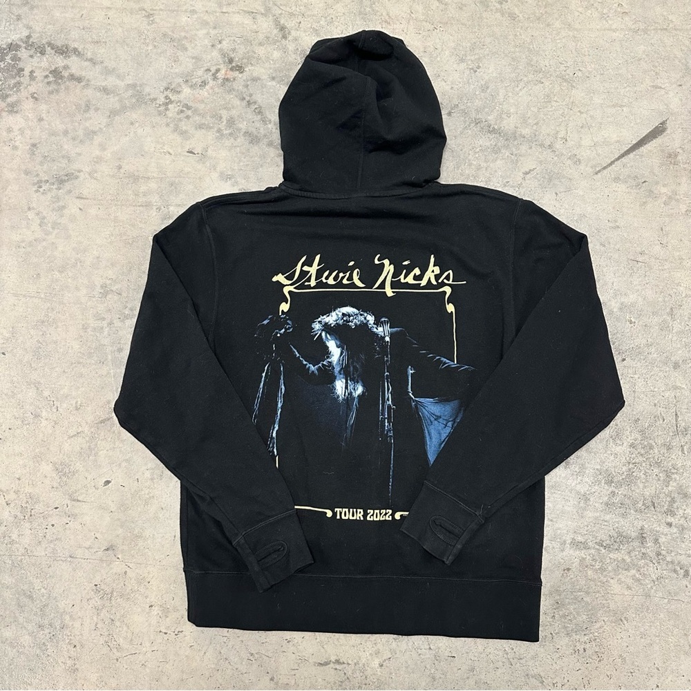 Stevie Nicks Tour 2022 zip Hoodie medium